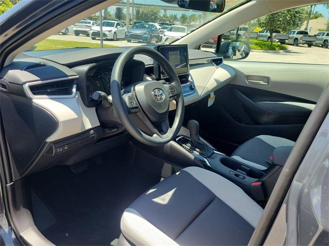 new 2025 Toyota Corolla car, priced at $24,309