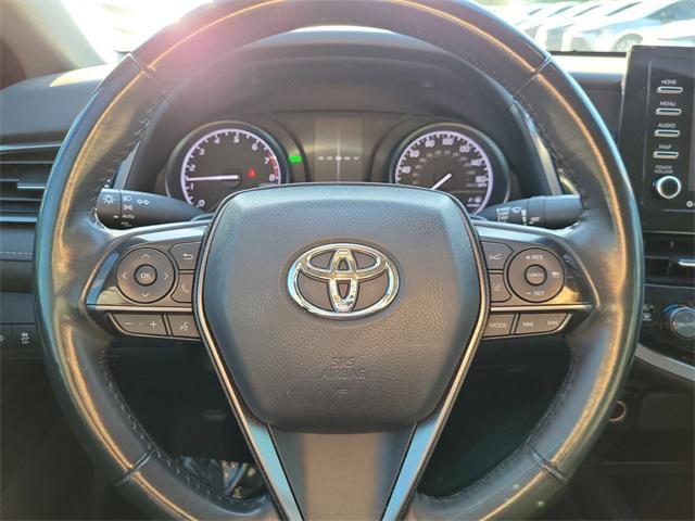 used 2024 Toyota Camry car, priced at $23,959
