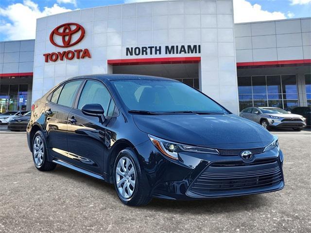 used 2024 Toyota Corolla car, priced at $19,225