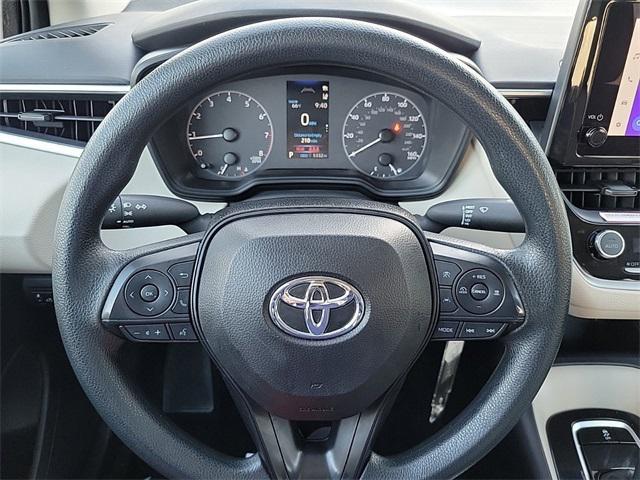 used 2024 Toyota Corolla car, priced at $19,225