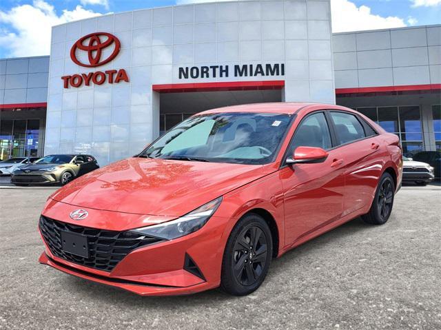 used 2023 Hyundai Elantra car, priced at $15,922