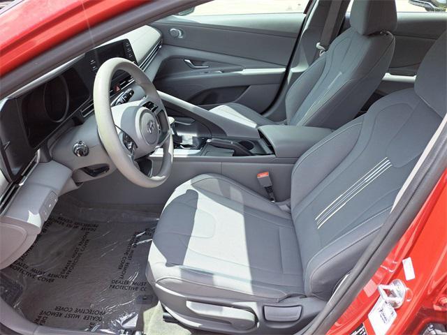 used 2023 Hyundai Elantra car, priced at $15,922