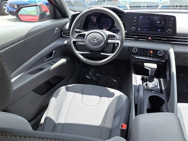 used 2023 Hyundai Elantra car, priced at $15,922