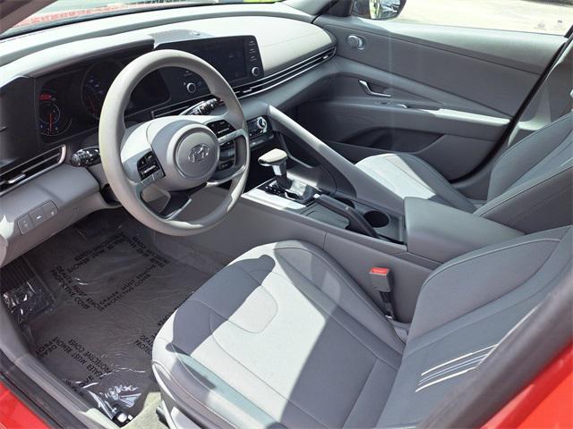 used 2023 Hyundai Elantra car, priced at $15,922