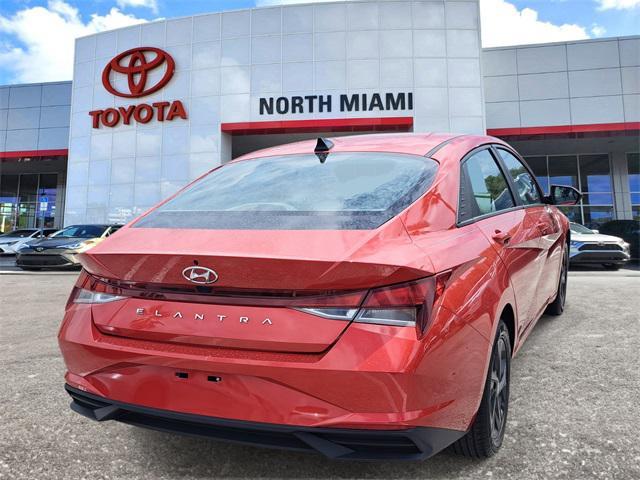 used 2023 Hyundai Elantra car, priced at $15,922