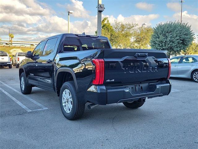 new 2025 Toyota Tundra car, priced at $55,849