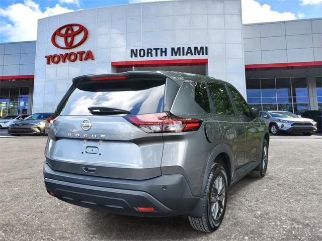 used 2021 Nissan Rogue car, priced at $18,394