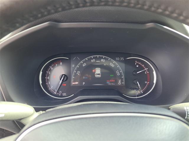 used 2024 Toyota RAV4 car, priced at $33,999