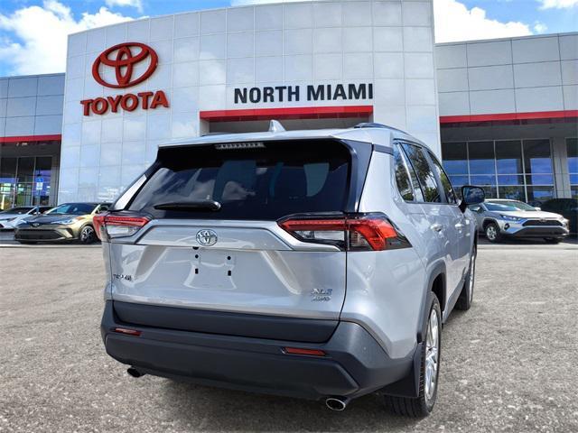 used 2024 Toyota RAV4 car, priced at $33,999