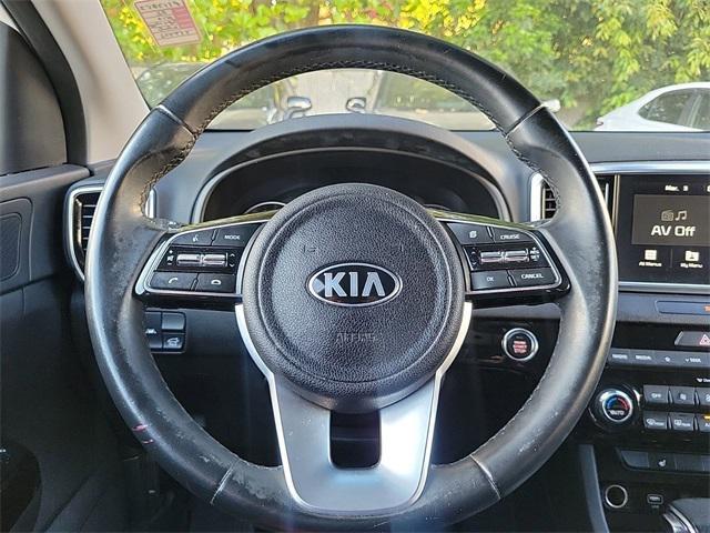 used 2022 Kia Sportage car, priced at $18,868