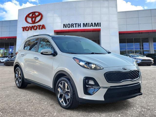 used 2022 Kia Sportage car, priced at $18,868