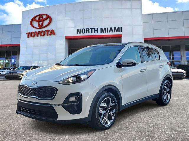 used 2022 Kia Sportage car, priced at $18,868