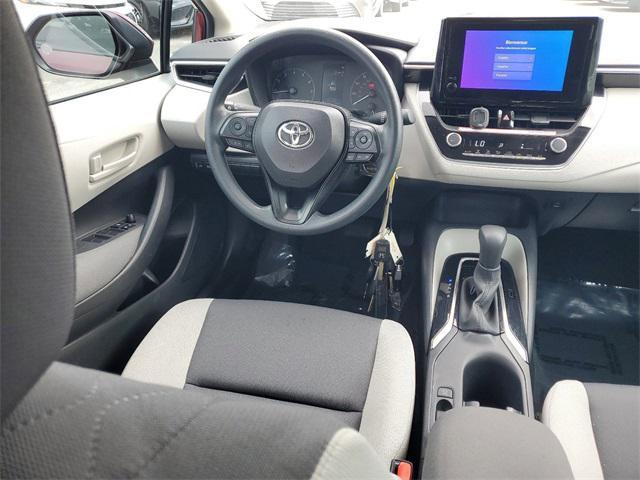 used 2024 Toyota Corolla car, priced at $19,808