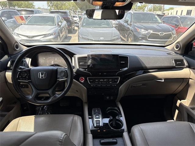 used 2022 Honda Pilot car, priced at $30,425