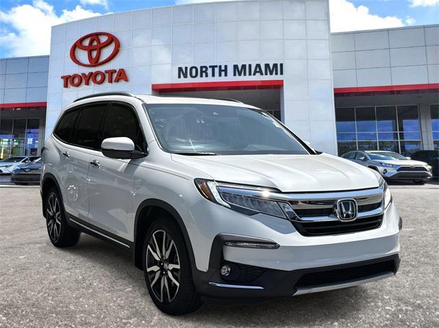 used 2022 Honda Pilot car, priced at $30,425