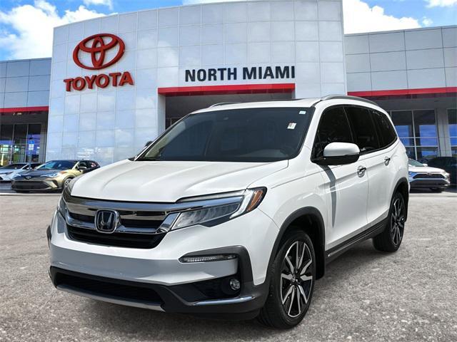 used 2022 Honda Pilot car, priced at $30,425