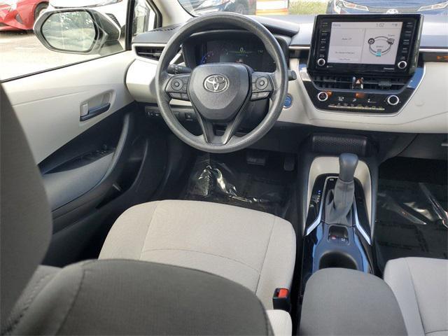 used 2022 Toyota Corolla Hybrid car, priced at $19,251