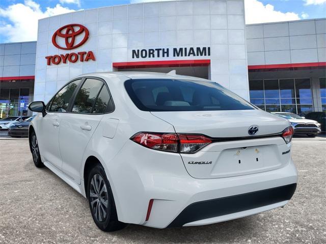 used 2022 Toyota Corolla Hybrid car, priced at $19,251