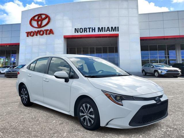 used 2022 Toyota Corolla Hybrid car, priced at $19,251