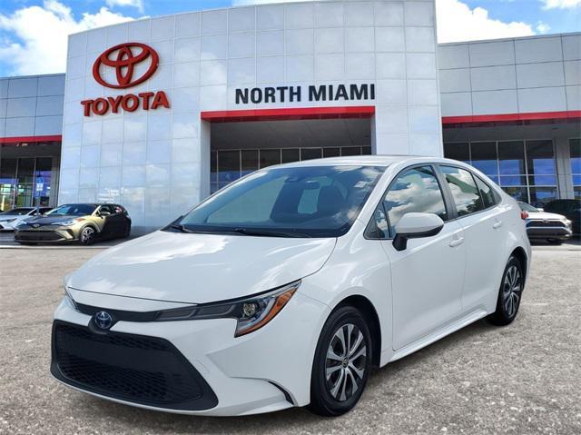 used 2022 Toyota Corolla Hybrid car, priced at $19,251