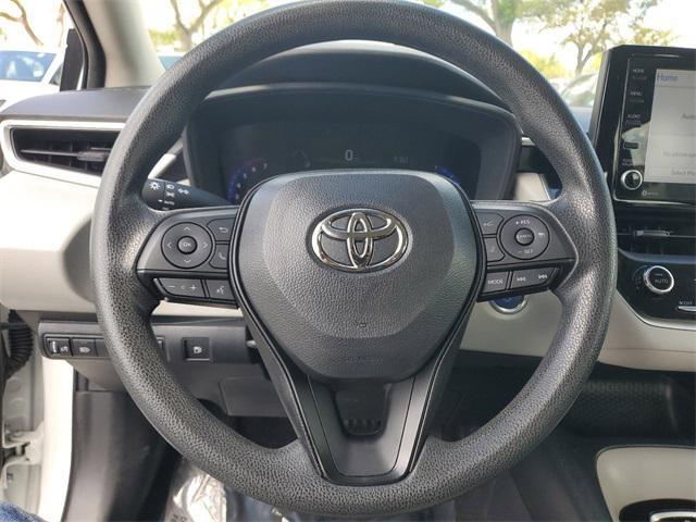 used 2022 Toyota Corolla Hybrid car, priced at $19,251