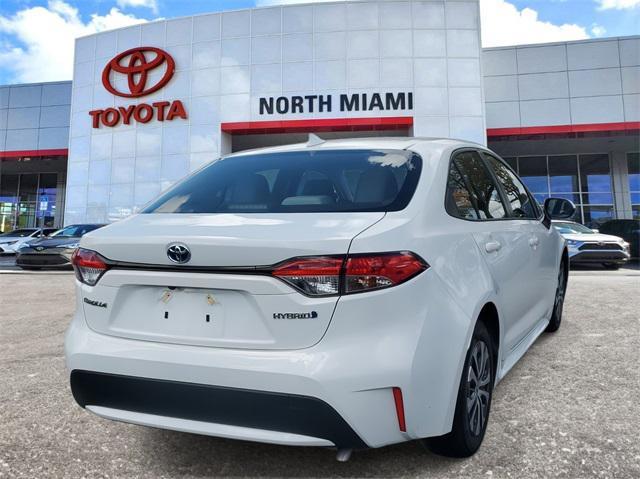 used 2022 Toyota Corolla Hybrid car, priced at $19,251