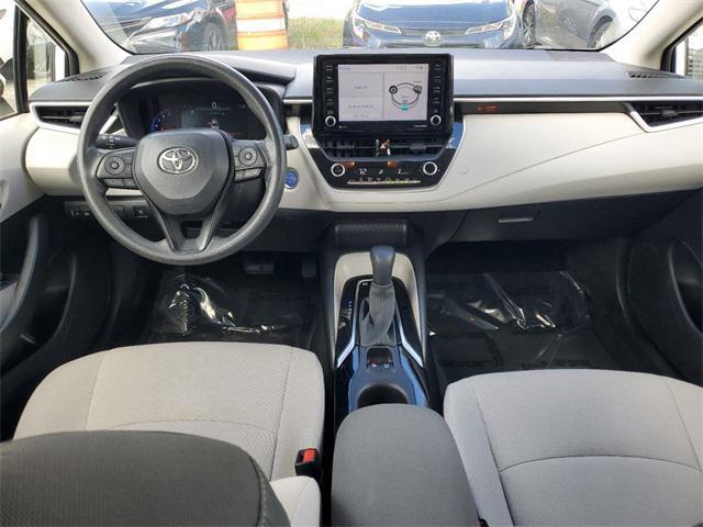 used 2022 Toyota Corolla Hybrid car, priced at $19,251