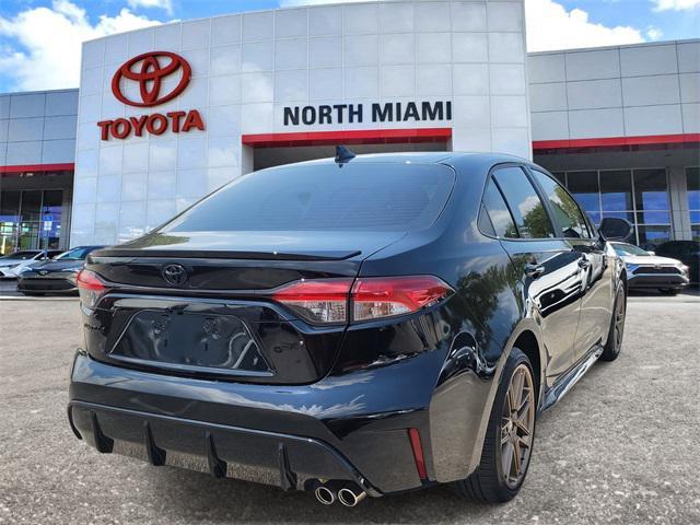 used 2024 Toyota Corolla car, priced at $22,799