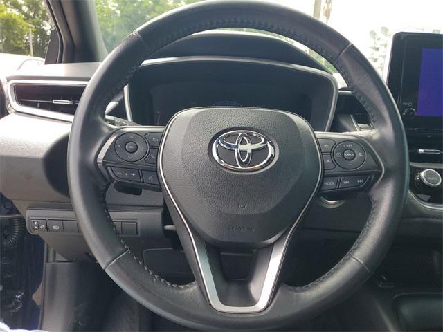 used 2023 Toyota Corolla car, priced at $21,899