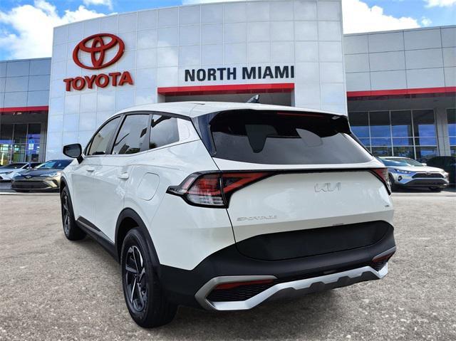 used 2024 Kia Sportage Hybrid car, priced at $24,663