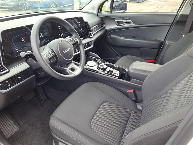used 2024 Kia Sportage Hybrid car, priced at $24,663