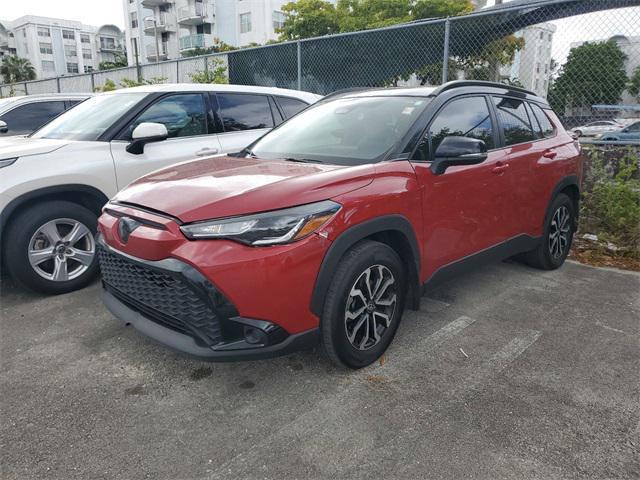 used 2023 Toyota Corolla Hybrid car, priced at $22,739