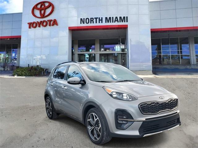 used 2020 Kia Sportage car, priced at $19,899