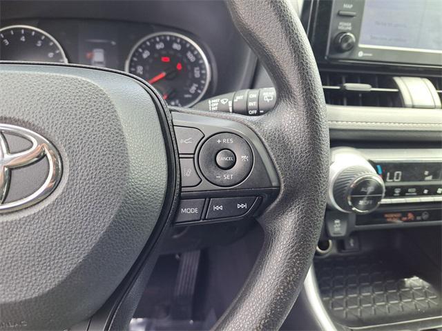 used 2022 Toyota RAV4 car, priced at $22,999