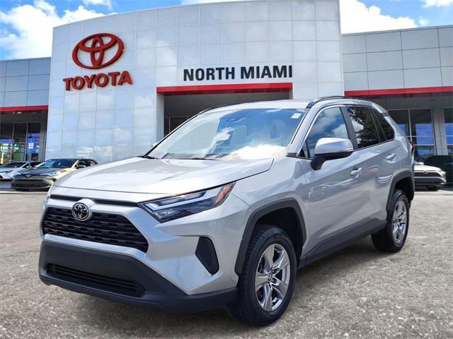 used 2022 Toyota RAV4 car, priced at $22,999