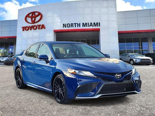 used 2024 Toyota Camry car, priced at $29,676