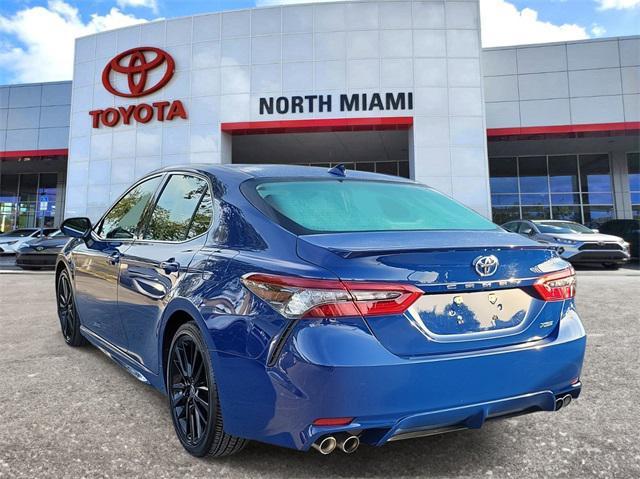 used 2024 Toyota Camry car, priced at $29,676