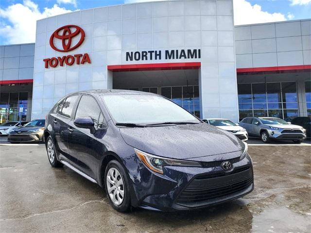 used 2023 Toyota Corolla car, priced at $19,393