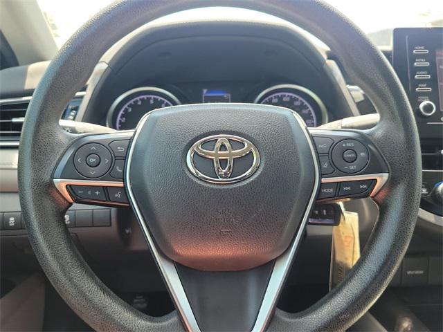 used 2022 Toyota Camry car, priced at $21,155