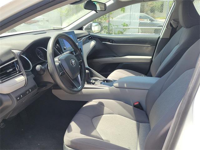 used 2022 Toyota Camry car, priced at $21,155