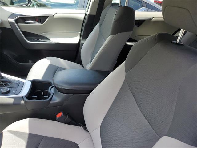 used 2022 Toyota RAV4 Hybrid car, priced at $27,126