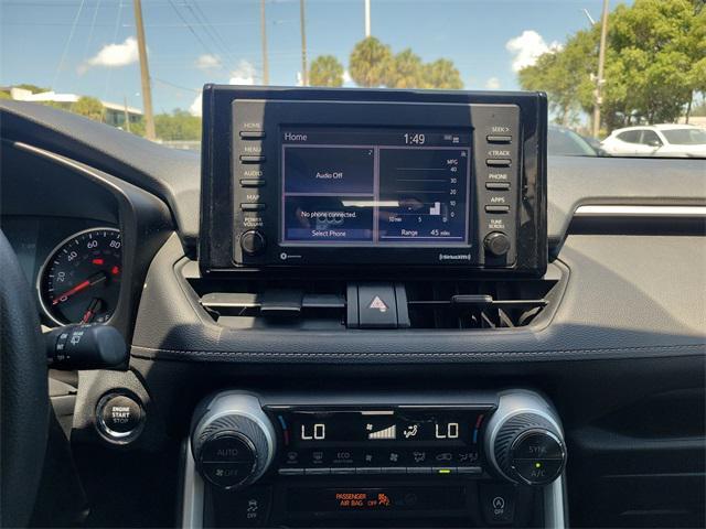 used 2020 Toyota RAV4 car, priced at $22,872