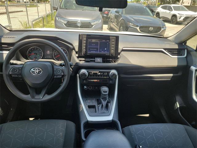 used 2020 Toyota RAV4 car, priced at $22,872