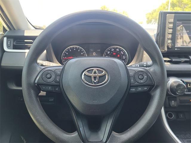 used 2020 Toyota RAV4 car, priced at $22,872