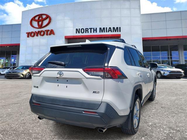 used 2020 Toyota RAV4 car, priced at $22,872