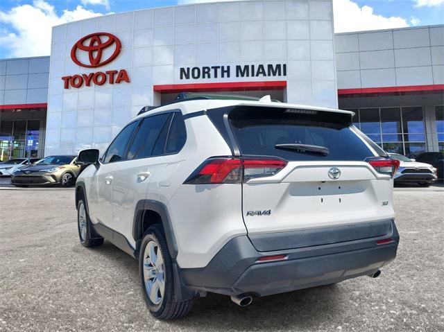 used 2020 Toyota RAV4 car, priced at $22,872