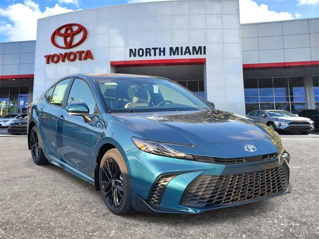 new 2025 Toyota Camry car, priced at $34,033