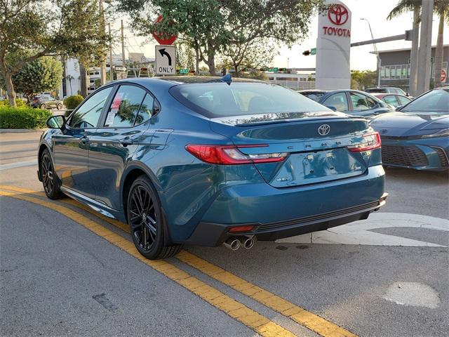 new 2025 Toyota Camry car, priced at $34,033