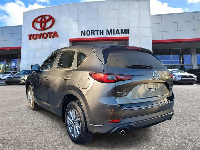 used 2022 Mazda CX-5 car, priced at $21,294