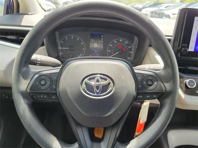 used 2023 Toyota Corolla car, priced at $17,987